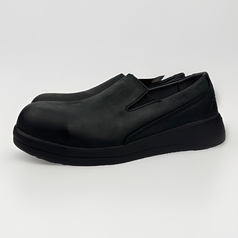 Red Wing Shoes Women's Black Slip-On Work Loafers